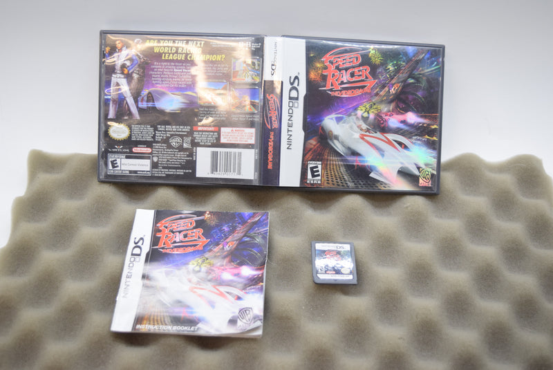 Speed Racer Video Game - Nintendo DS