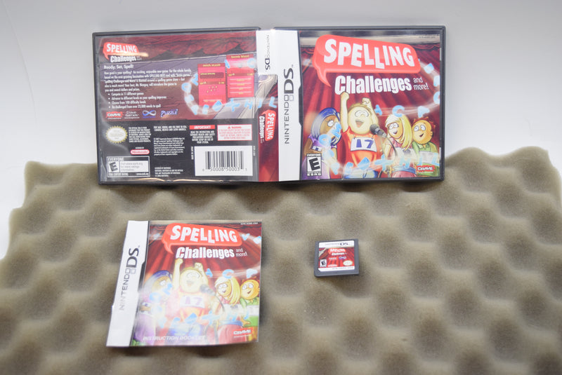 Spelling Challenges - Nintendo DS