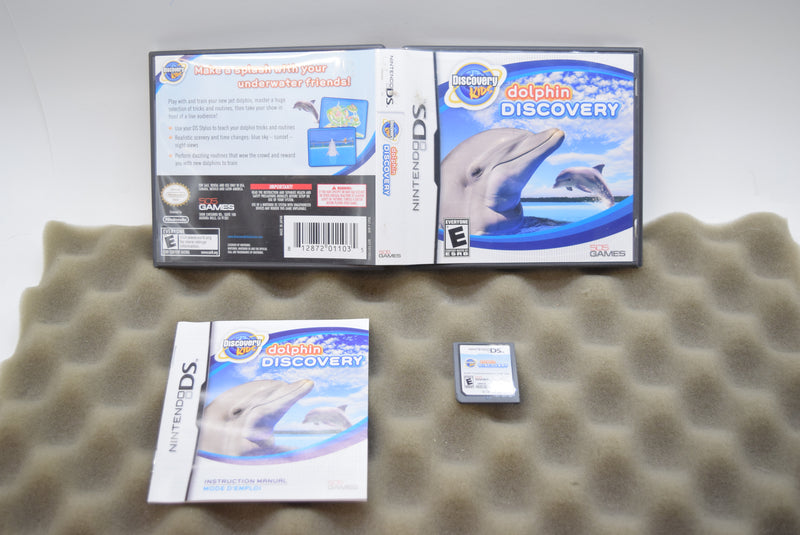 Discovery Kids: Dolphin Discovery - Nintendo DS
