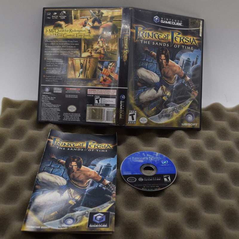 Prince of Persia Sands of Time - Gamecube