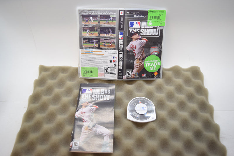 MLB 09: The Show - PSP