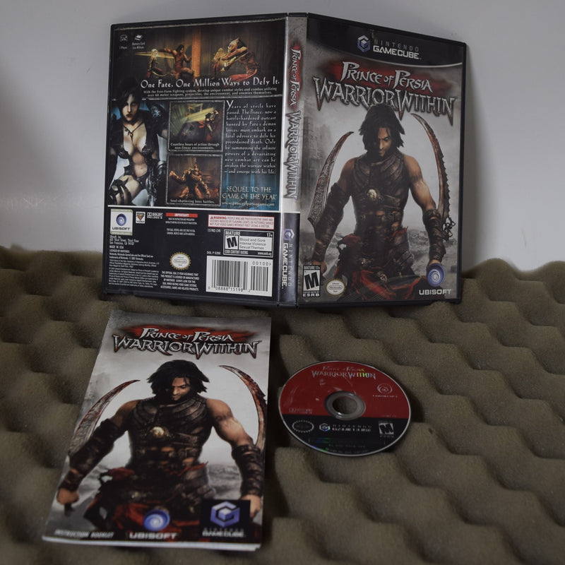 Prince of Persia Warrior Within - Gamecube