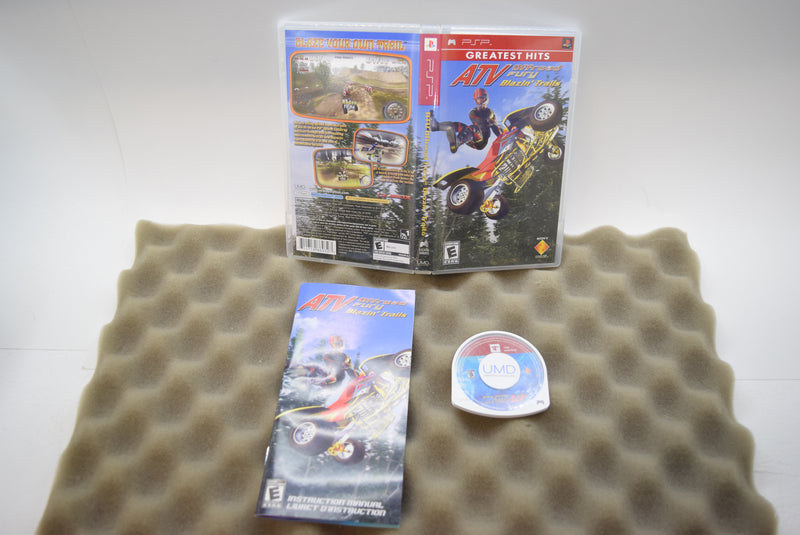 ATV Offroad Fury Blazing Trails - PSP