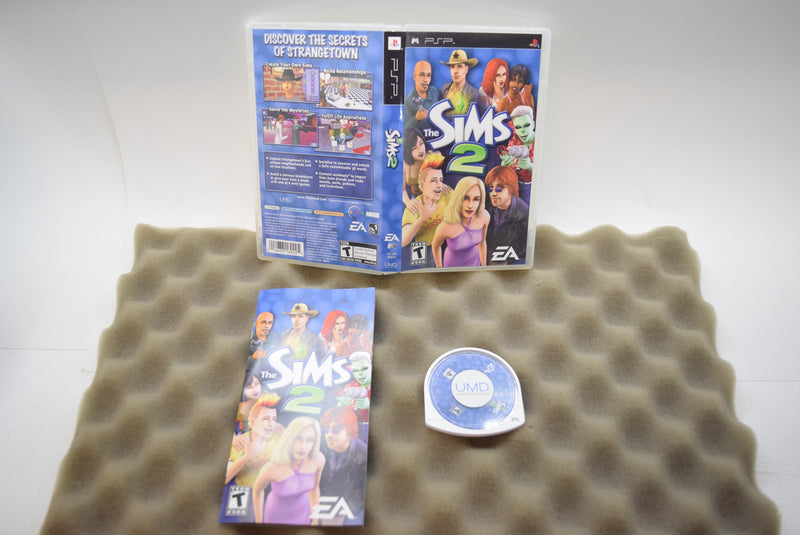The Sims 2 - PSP