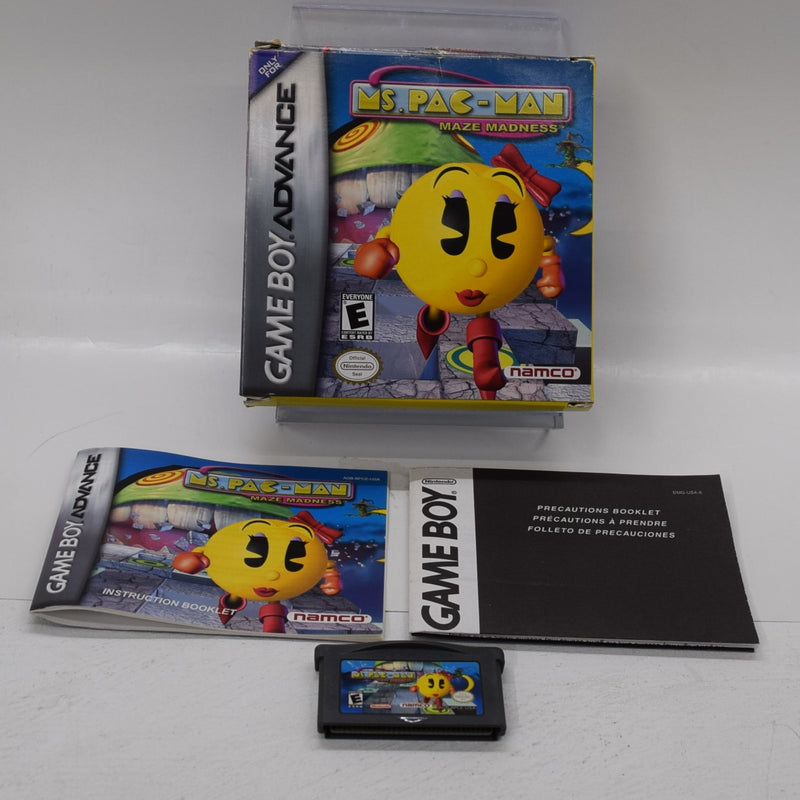Ms. Pac-Man Maze Madness - GameBoy Advance