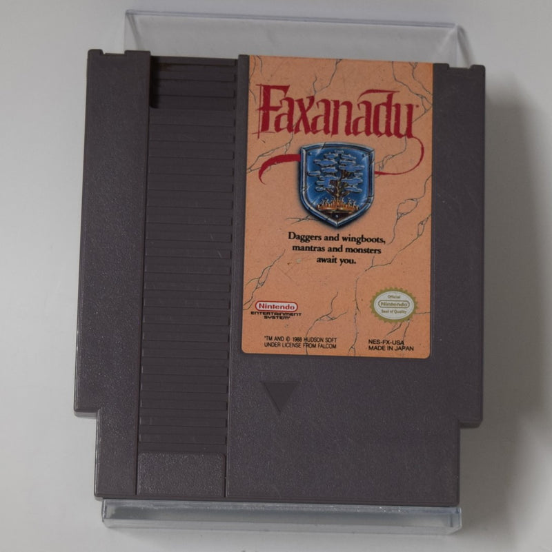 Faxanadu - NES
