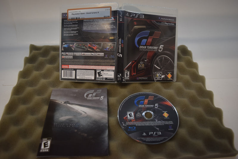 Gran Turismo 5 - Playstation 3