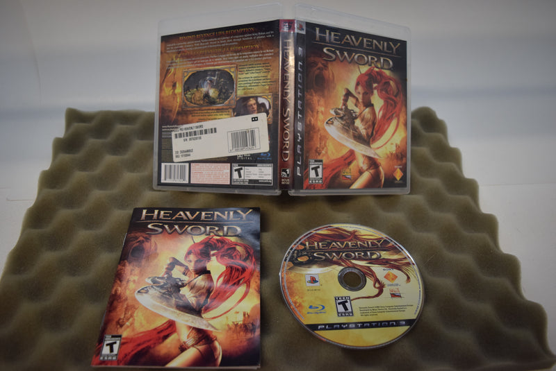 Heavenly Sword - Playstation 3