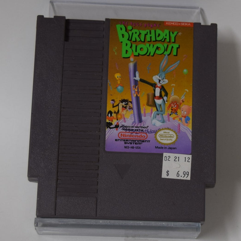 Bugs Bunny Birthday Blowout - NES