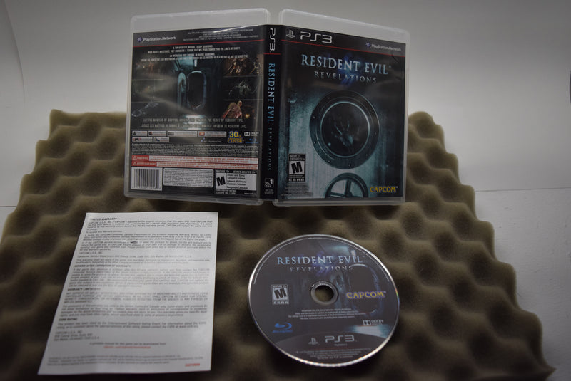 Resident Evil: Revelations - Playstation 3