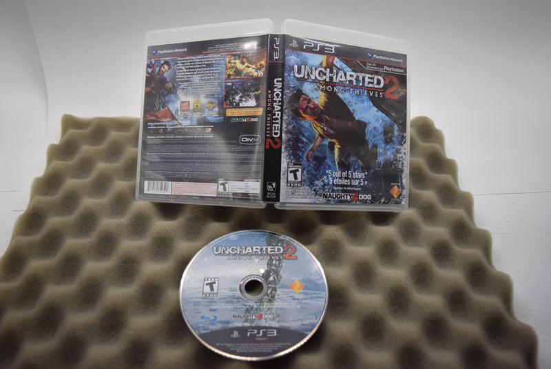 Uncharted 2: Among Thieves - Playstation 3