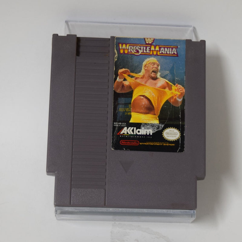 WWF Wrestlemania - NES