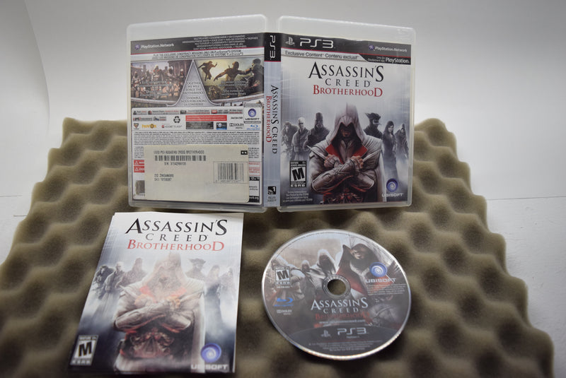 Assassin's Creed: Brotherhood - Playstation 3