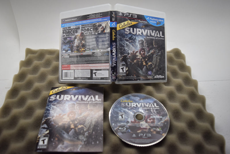 Cabela's Survival: Shadows Of Katmai - Playstation 3