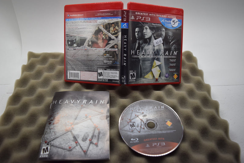 Heavy Rain [Greatest Hits] - Playstation 3