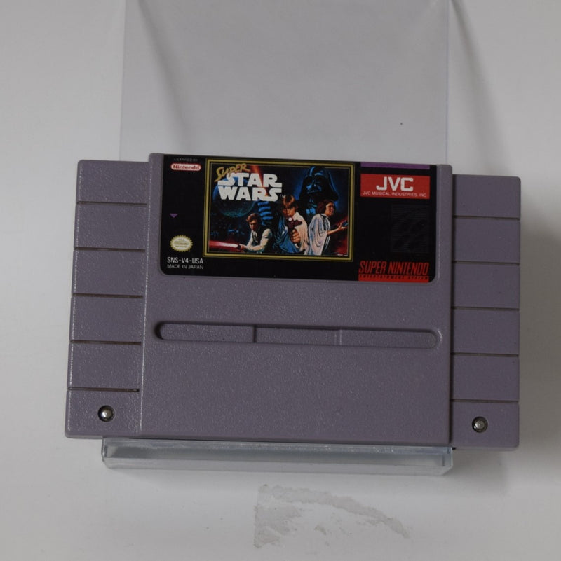 Super Star Wars - Super Nintendo