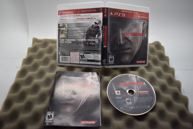 Metal Gear Solid 4 Guns of the Patriots [Greatest Hits] - Playstation 3