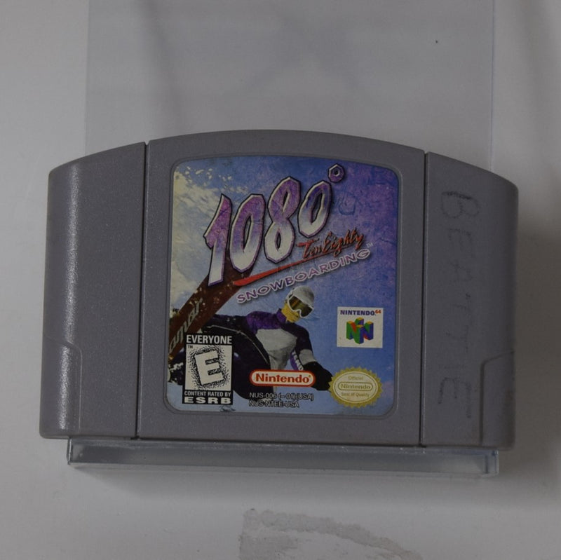 1080 Snowboarding - Nintendo 64