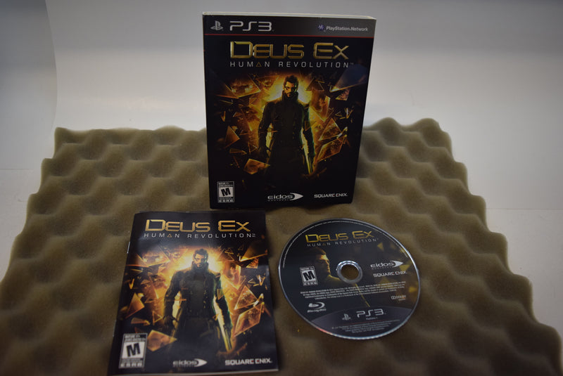 Deus Ex: Human Revolution - Playstation 3