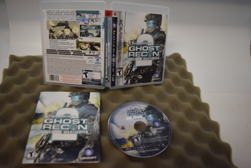 Ghost Recon Advanced Warfighter 2 - Playstation 3