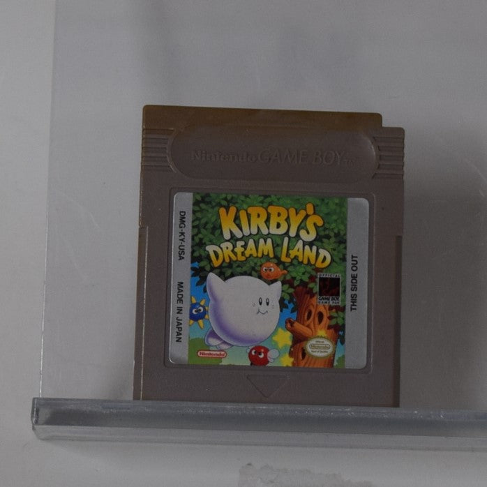 Kirby's Dream Land - GameBoy