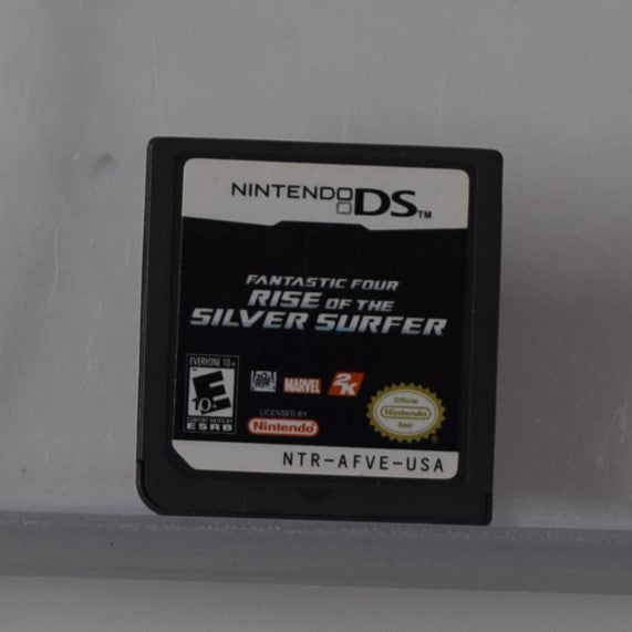 Fantastic 4 Rise of the Silver Surfer - Nintendo DS