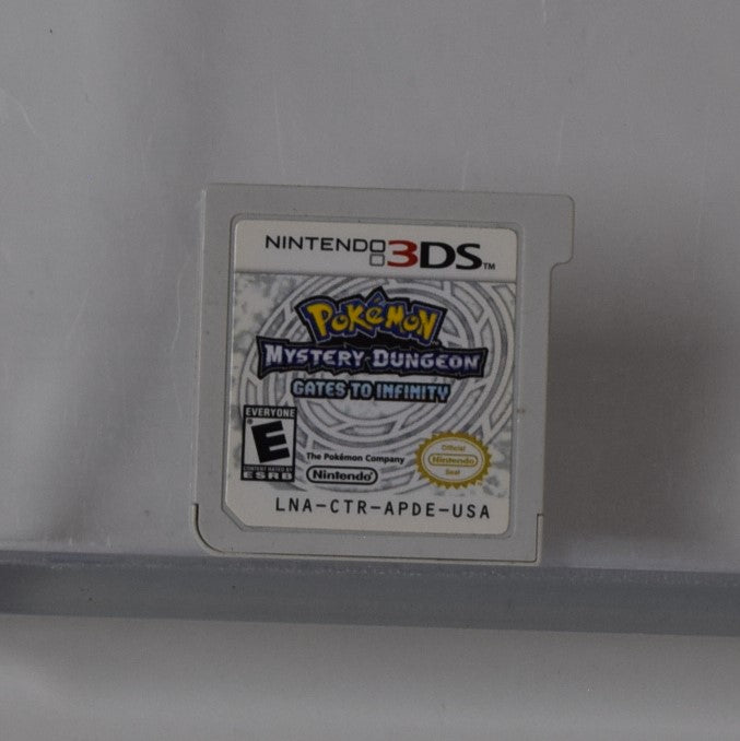 Pokemon Mystery Dungeon Gates To Infinity - Nintendo 3DS