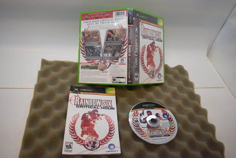 Rainbow Six Critical Hour - Xbox