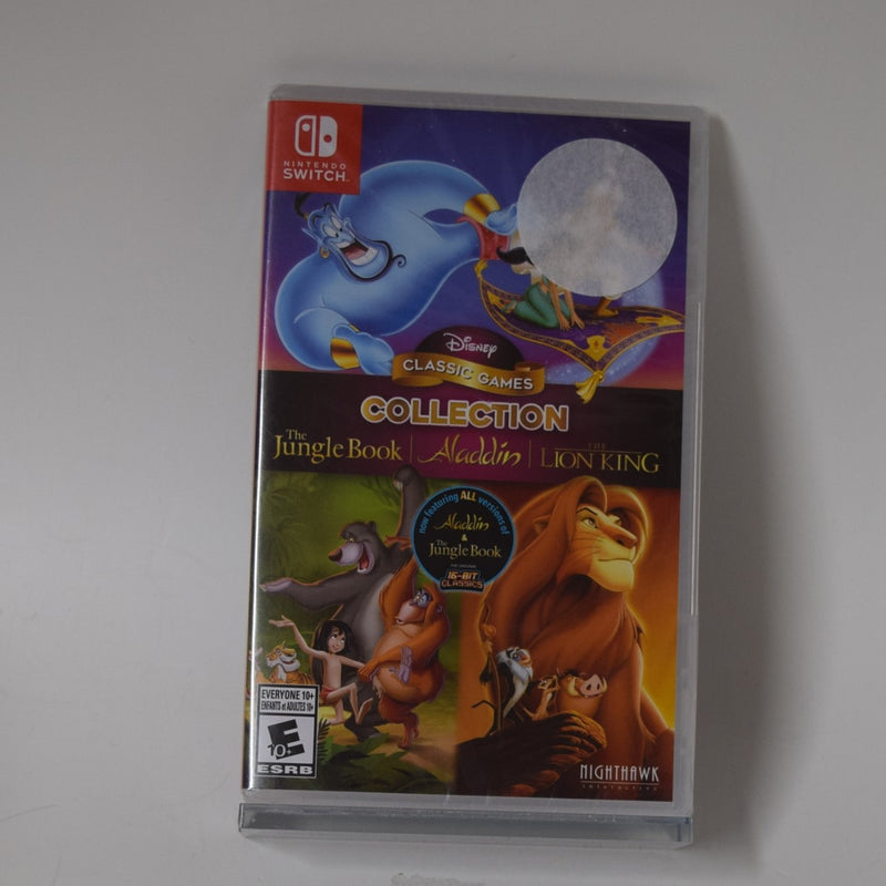 Disney Classic Games Collection: The Jungle Book, Aladdin, & The Lion King - Nintendo Switch