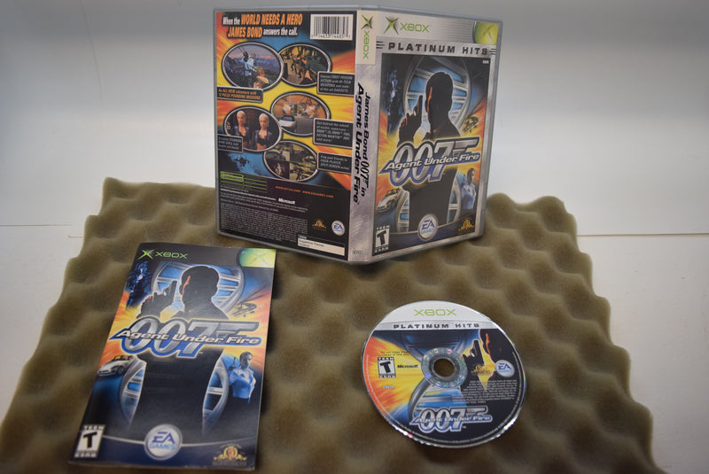 007 Agent Under Fire [Platinum Hits] - Xbox