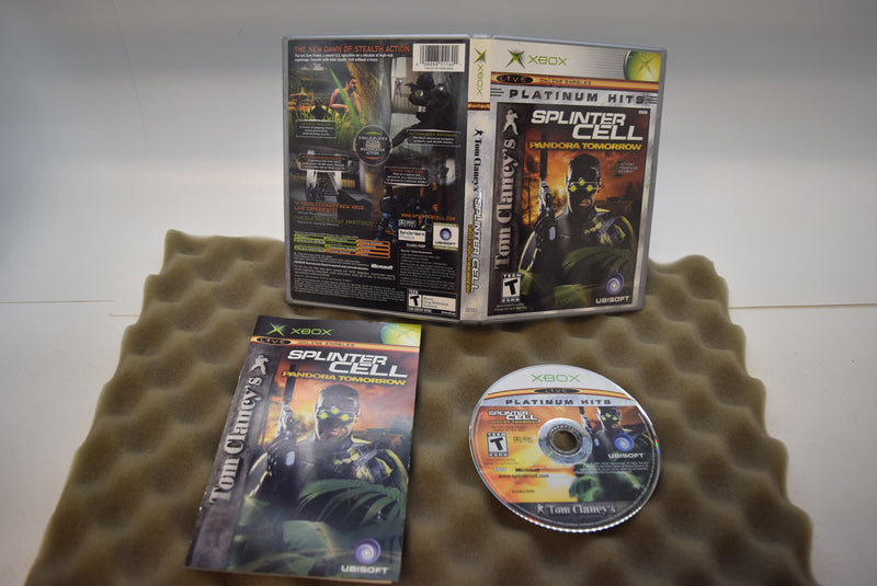 Splinter Cell Pandora Tomorrow [Platinum Hits] - Xbox