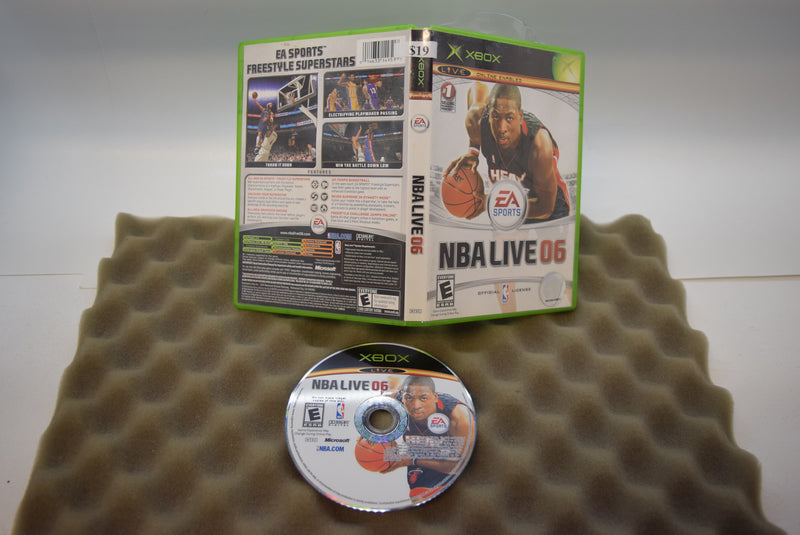 NBA Live 2006 - Xbox