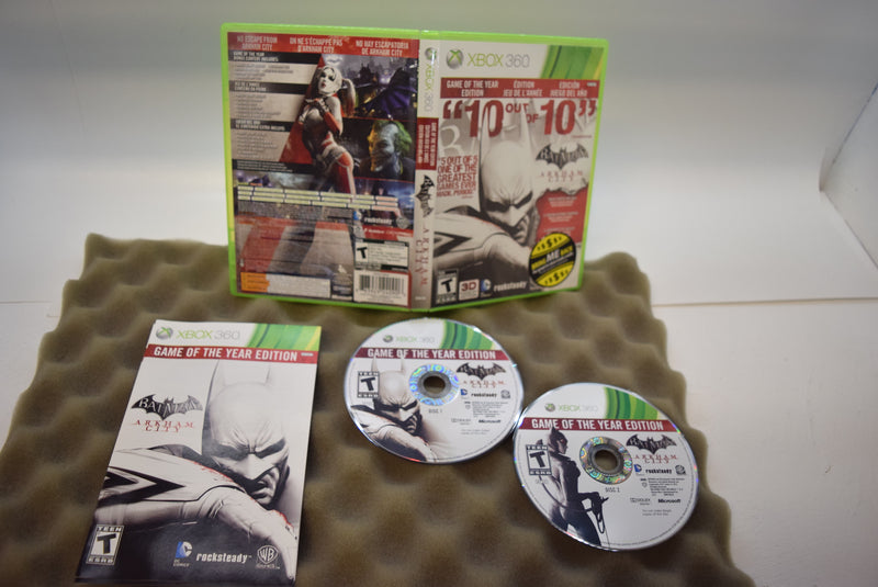 Batman: Arkham City [Game of the Year] - Xbox 360