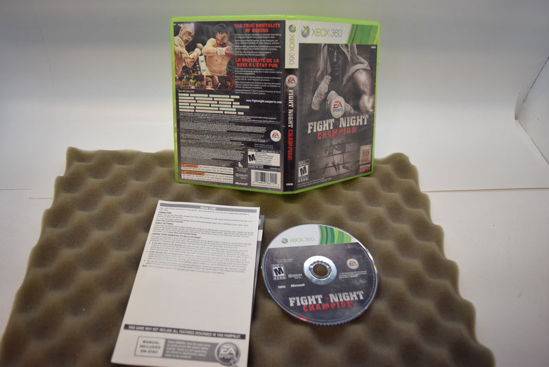 Fight Night Champion - Xbox 360