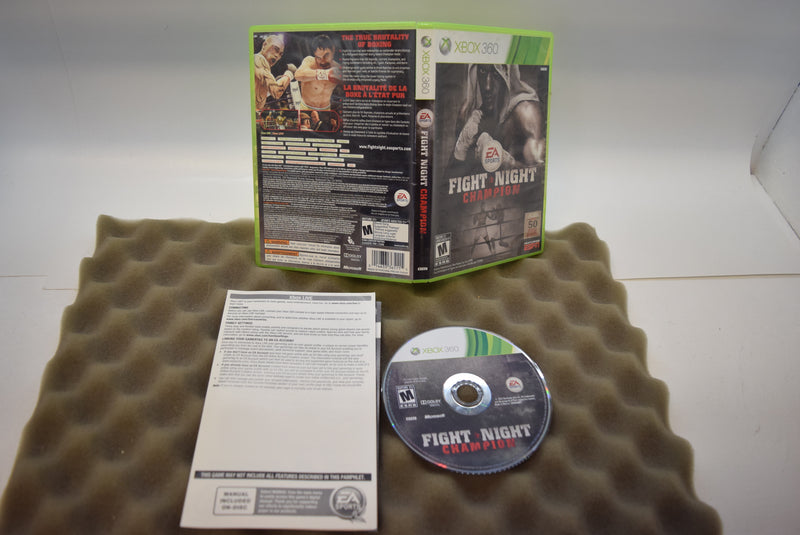 Fight Night Champion - Xbox 360