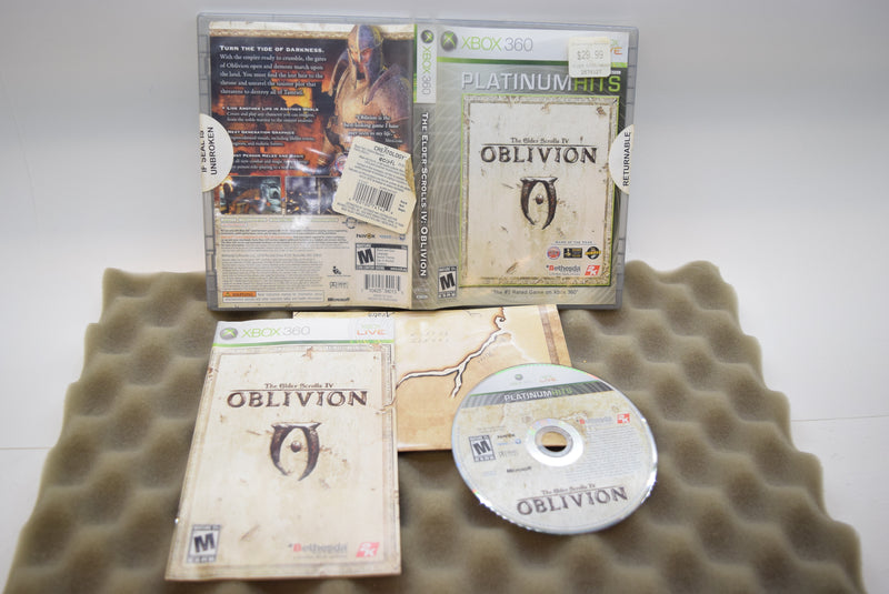 Elder Scrolls IV Oblivion [Platinum Hits] - Xbox 360