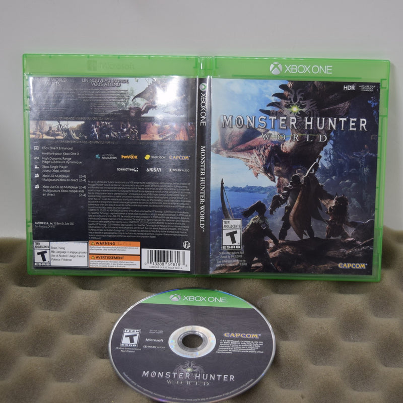 Monster Hunter: World - Xbox One