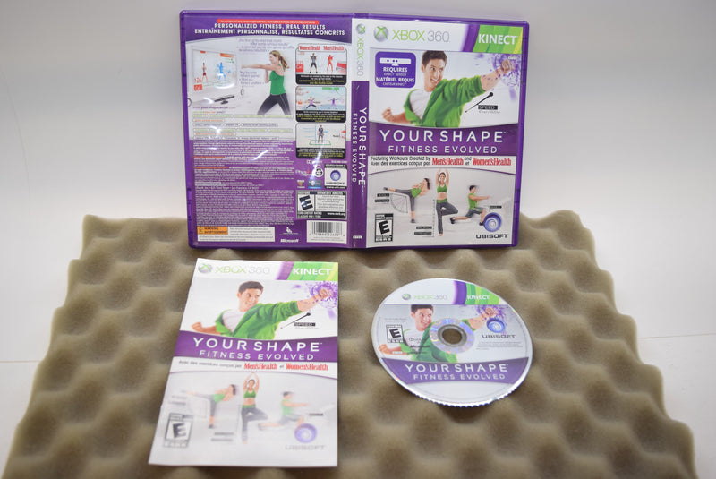 Your Shape: Fitness Evolved - Xbox 360