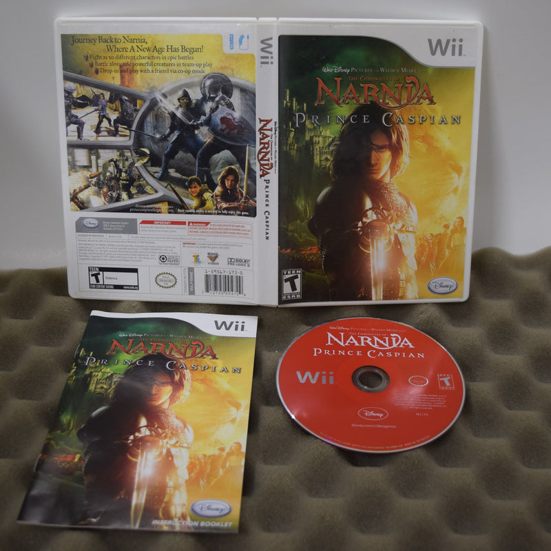 Chronicles of Narnia Prince Caspian - Wii