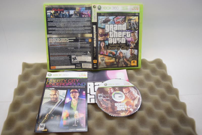 Grand Theft Auto: Episodes from Liberty City - Xbox 360