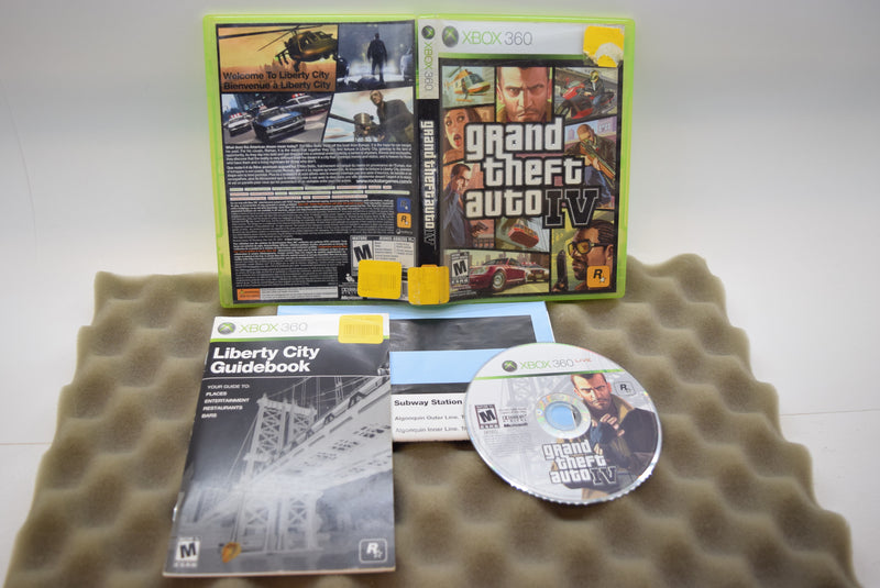 Grand Theft Auto IV - Xbox 360