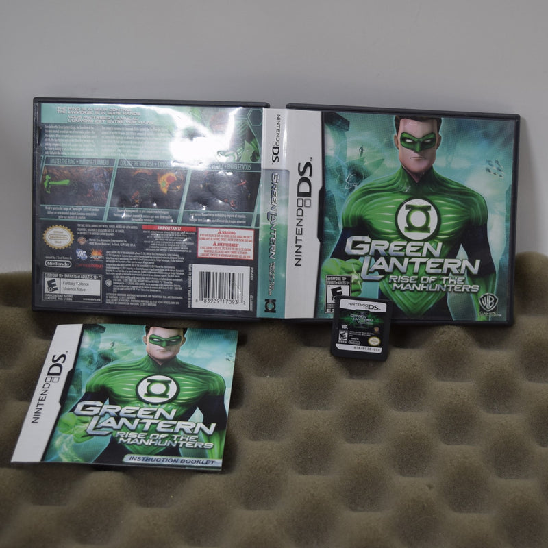 Green Lantern: Rise of the Manhunters - Nintendo DS
