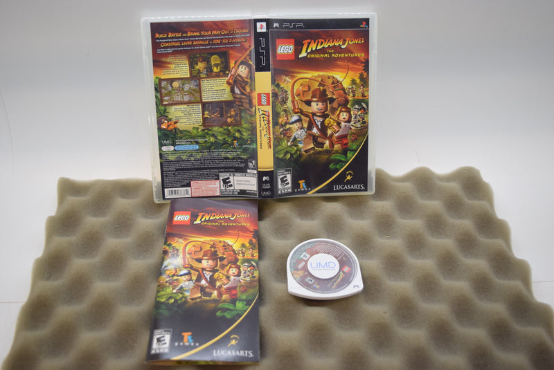 LEGO Indiana Jones The Original Adventures - PSP