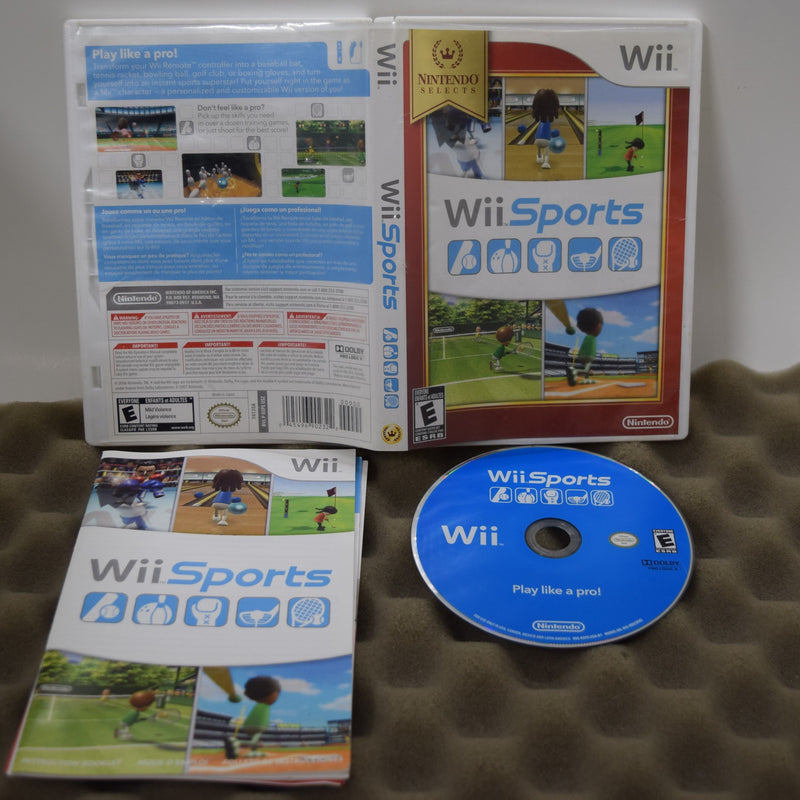 Wii Sports [Nintendo Selects] - Wii