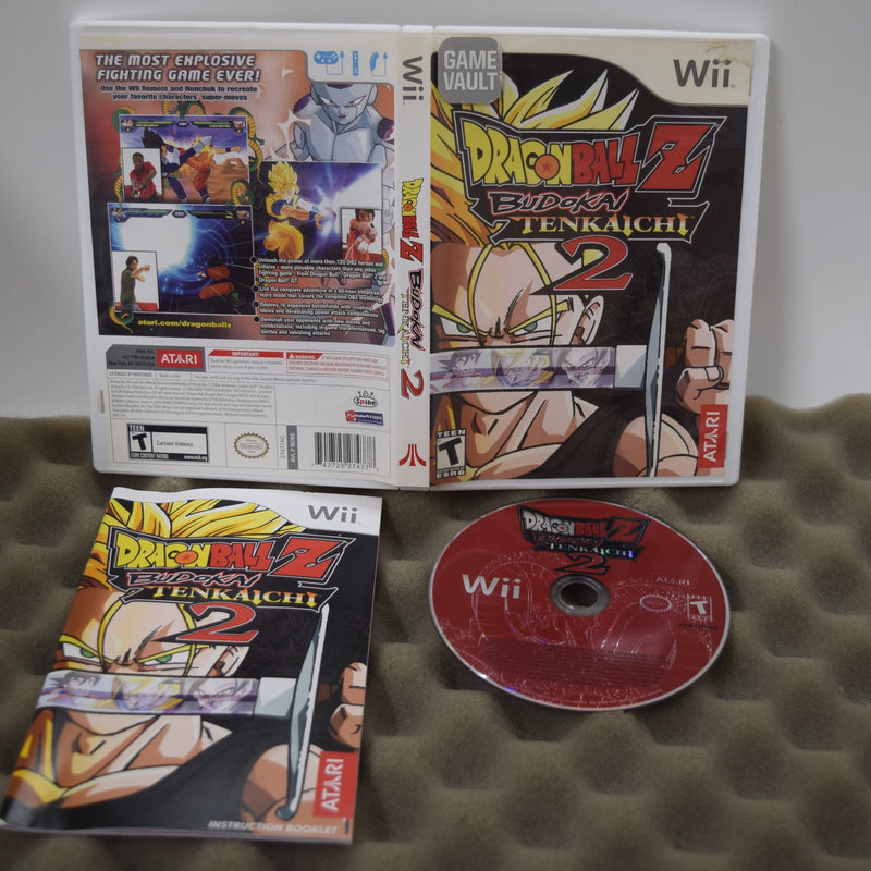 Dragon Ball Z Budokai Tenkaichi 2 - Wii