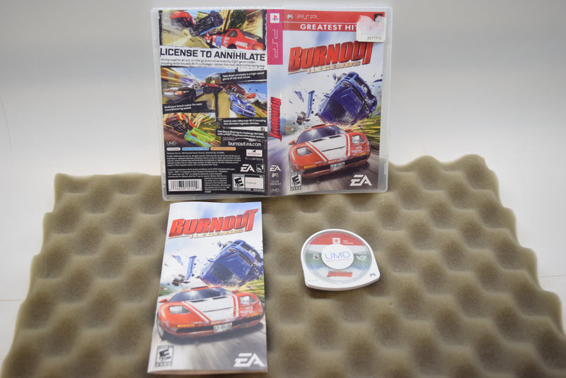 Burnout Legends - PSP