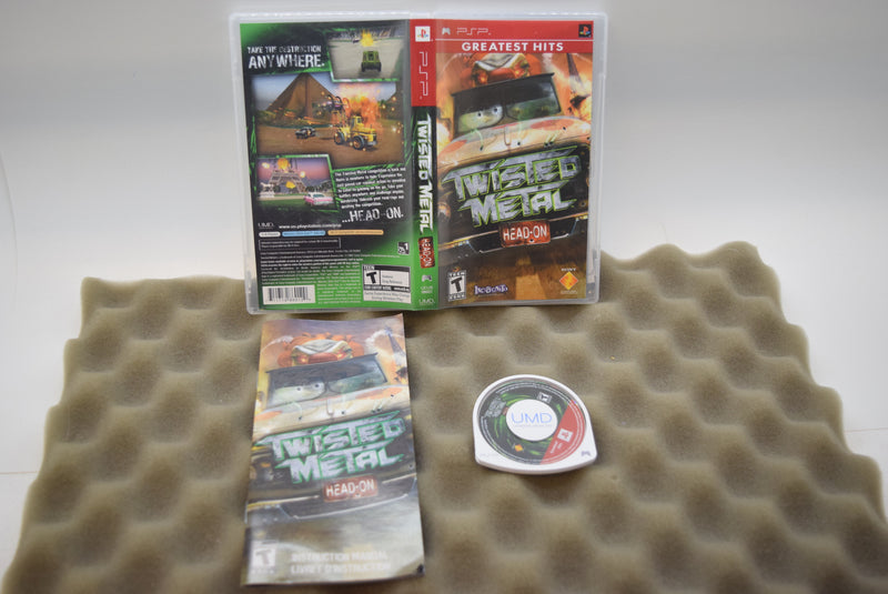 Twisted Metal Head On - PSP