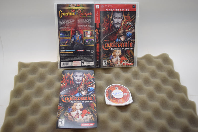 Castlevania Dracula X Chronicles - PSP