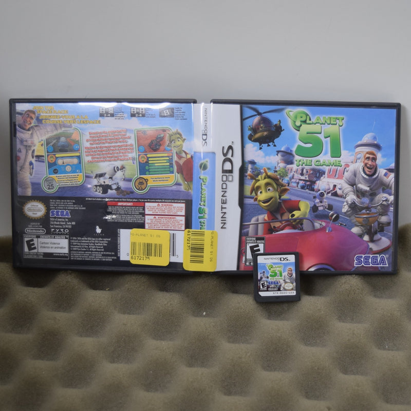 Planet 51 - Nintendo DS