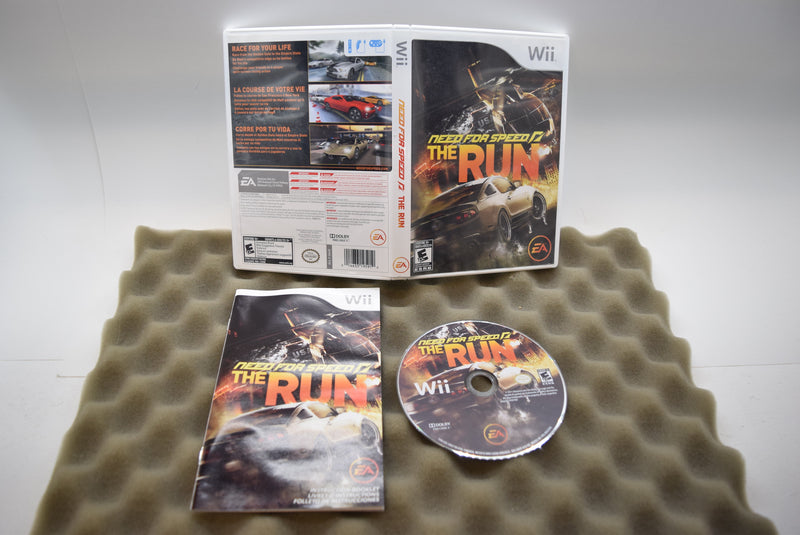 Need For Speed: The Run - Wii
